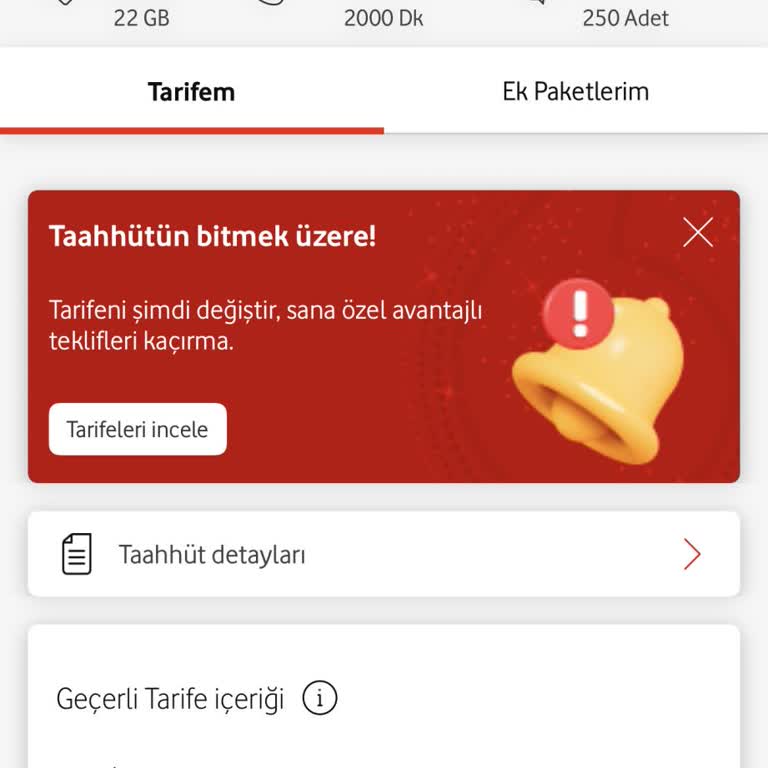 Vodafone İnternet Paketim Yanlış Hesaplanıyor Mağduriyet Yaşıyorum