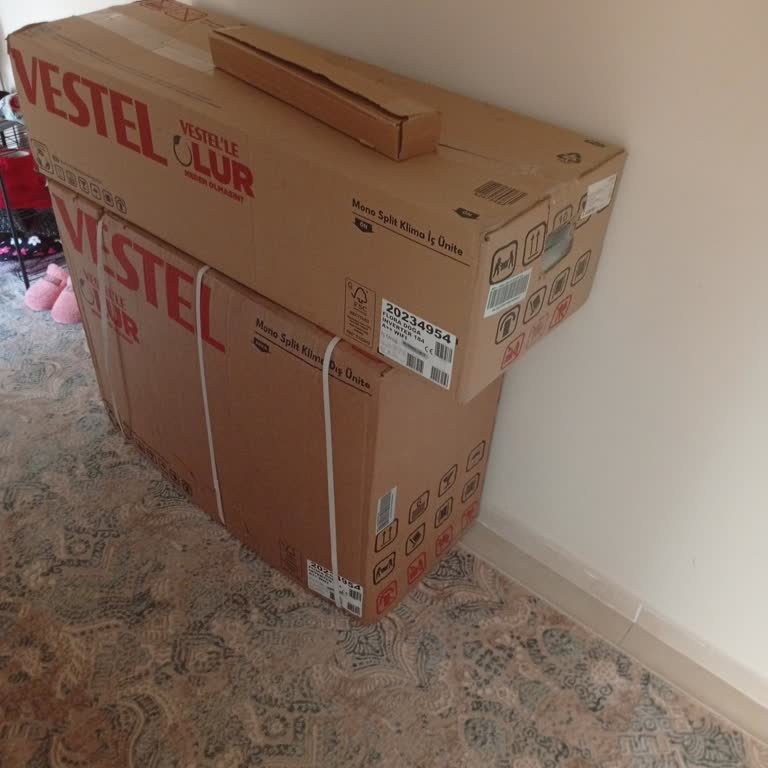 Klima Teslimatı Hızlı, Kurulum İçin Uzun Süre Beklemek Zorunda Kaldım
