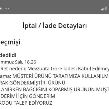 N11 İade Sürecinde Müşteri Mağduriyeti Ve Hak İhlali