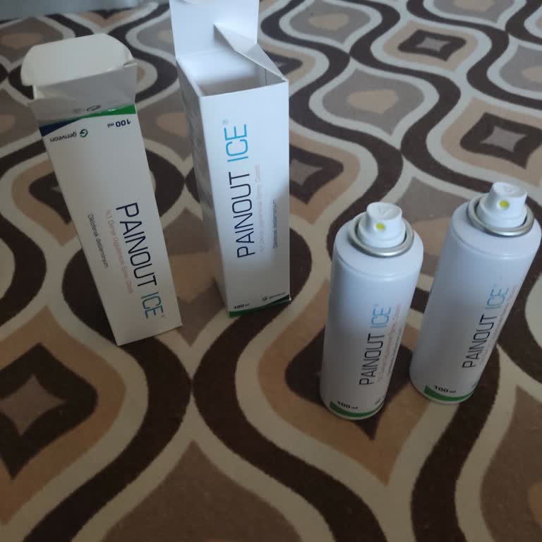 Painout Ice Sprey Hiç Çalışmıyor, Kullanamıyorum