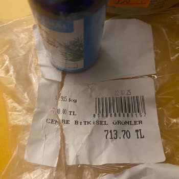 Cemre Bitkisel Ürünler Fiyat Konusunda Yanılttı Fazladan Para Aldı