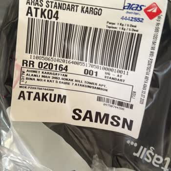 Hasarlı Kargo Kapıya Bırakıldı, Tutanak Tutulmadı Ve Mağdur Edildik