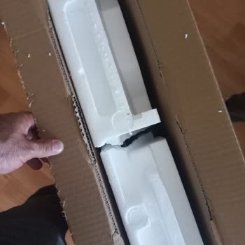 Özdijitek Kırık Gelen Televizyon İçin İade Talebim Reddedildi