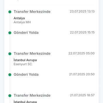 Trendyol Express Teslimat Gecikmeleri Ve Yetersiz Müşteri Hizmeti