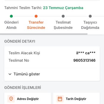 Trendyol Express Teslimat Gecikmeleri Ve Yetersiz Müşteri Hizmeti