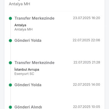 Trendyol Express Teslimat Gecikmeleri Ve Yetersiz Müşteri Hizmeti