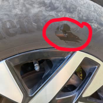 Opel Mokka Lastiklerinde Tehlikeli Yanak Hasarı Ve Mağduriyet