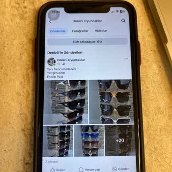 Ödemesini Yaptığım Güneş Gözlükleri Gönderilmedi, Para İadesi Yapılmıyor