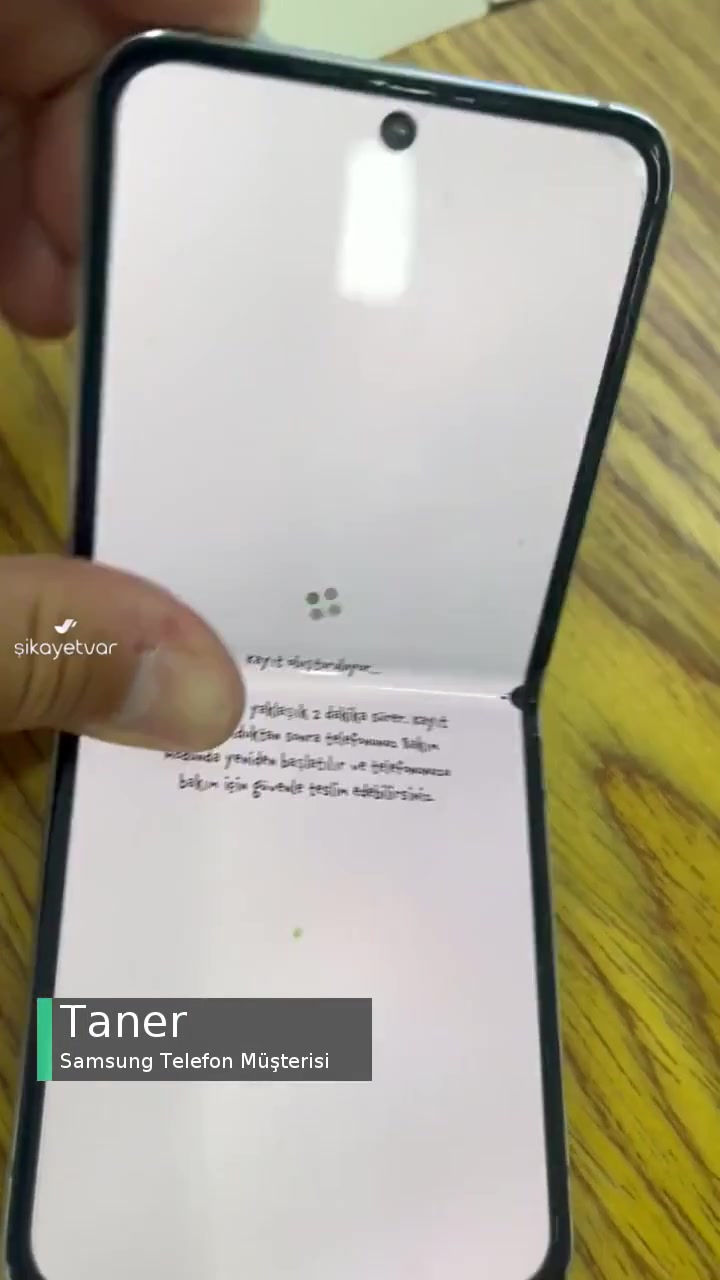 Samsung Z Flip 5 Pişmanlığı videonun kapak resmi