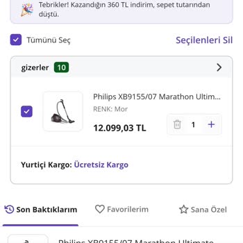 İndirim Sonrası Fiyat Düşüşü Nedeniyle Kuponun Boşa Gitmesi Ve Mağduriyet