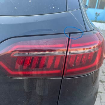 Chery Tiggo 8 Pro Arka Stop Lambası Ve Açılır Tavan Sorunları İçin Garanti Desteği Talebi
