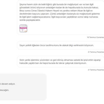 Hepsiburada'dan Yanıltıcı Ürün Görseli Ve Mağduriyet