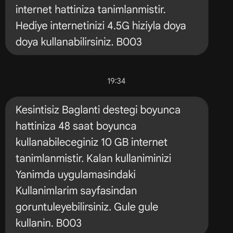 Modem Arızası Nedeniyle Bir Haftadır İnternet Hizmeti Alamıyorum, Kalıcı Çözüm Bekliyorum