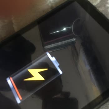 Vorcom Satın Aldığım Tablet Aniden Kapandı Ve Açılmıyor