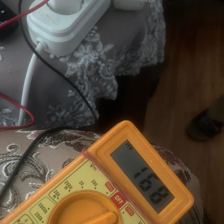 Elektrik Voltajı Düşüklüğü Nedeniyle Temel İhtiyaçlar Karşılanamıyor