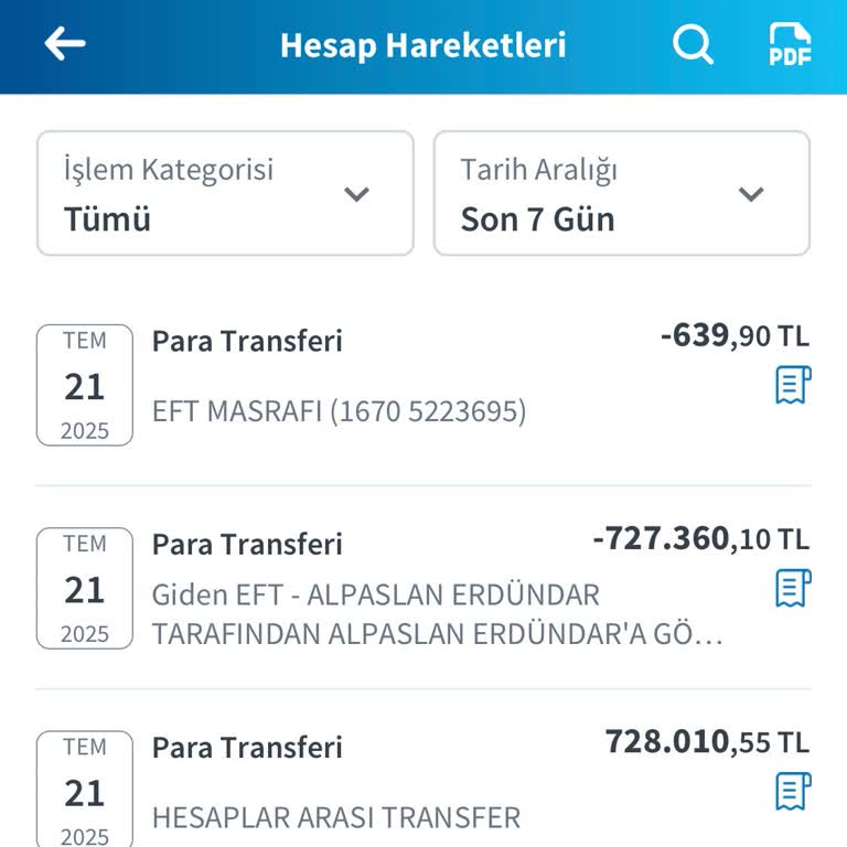 Emekli Maaşımdan Haksız EFT Ücreti Kesildi