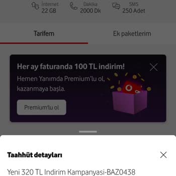 Fahiş Tarife Ücreti Nedeniyle Operatör Değişikliği Düşünüyorum