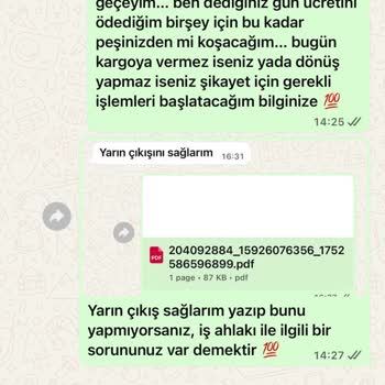 Ödeme Yapılan Ürün Teslim Edilmedi, Firma İletişime Geçmiyor