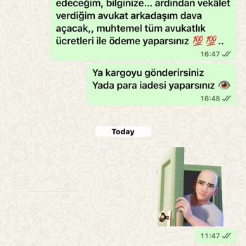 Ödeme Yapılan Ürün Teslim Edilmedi, Firma İletişime Geçmiyor