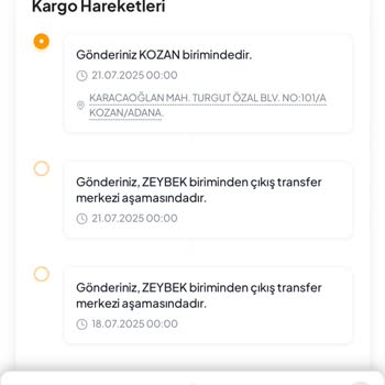 Üç Gündür Teslim Edilmeyen Kargo İçin Çözüm Bekliyorum