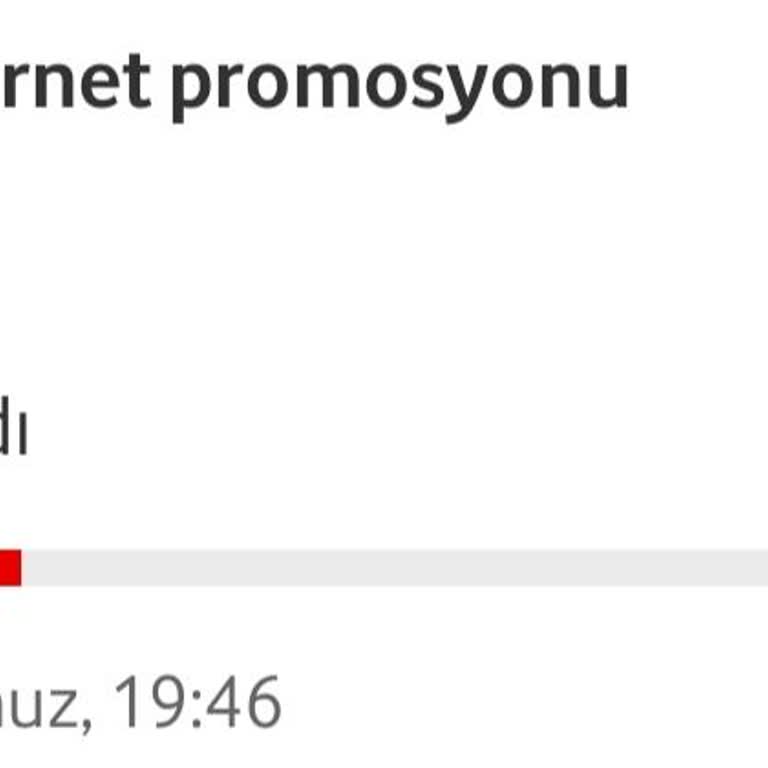 Vodafone Kullanılmayan İnternet İçin Haksız Aşım Ücreti Alınıyor
