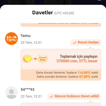 Temu'nun Hediye Vaadiyle Oyalaması Ve Sonuçsuz Kalan Çabalar