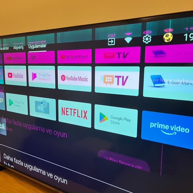 Vestel 4K Android TV'de Ekran Kayması Ve Renk Sorunu