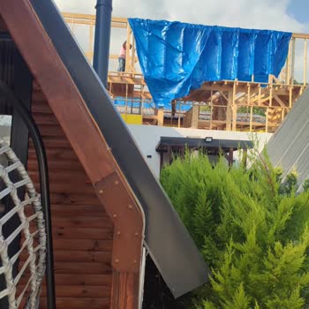 Tree Home Bungalov Muhafazakar Bungalovda İnşaat Nedeniyle Mahremiyet İhlali