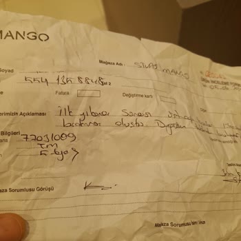 Aldığım Pantolon İlk Yıkamada Bozuldu Mağaza Çözüm Sunmadı