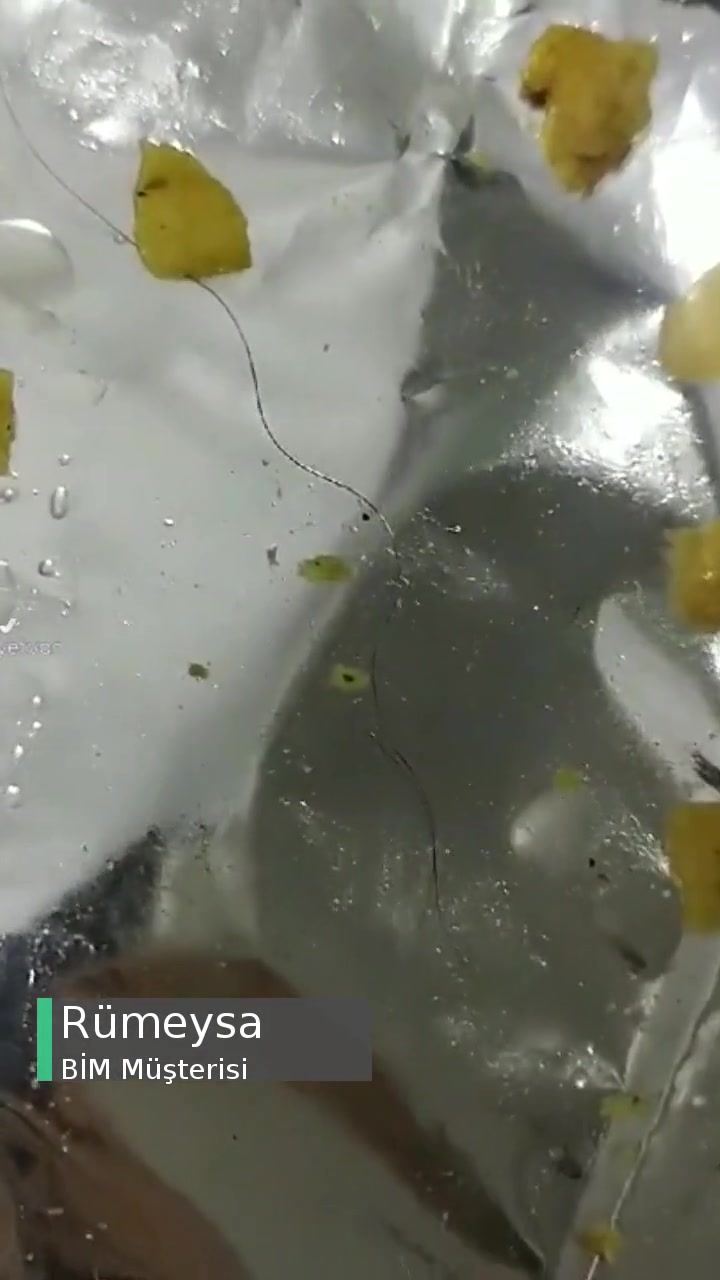 BİM Patito Yoğurt Ve Mevsim Yeşillikli Cipste Bu Şekilde Kıl Çıktı videonun kapak resmi