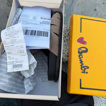 Bambi Ayakkabı'da İade Mağduriyeti