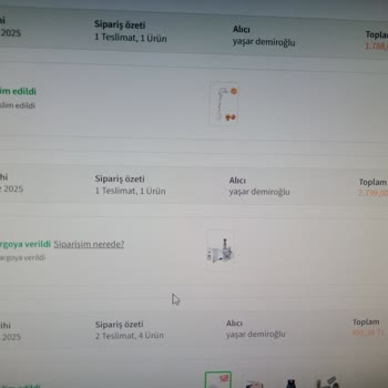 Deve Yükü ve Trendyol Şikayeti