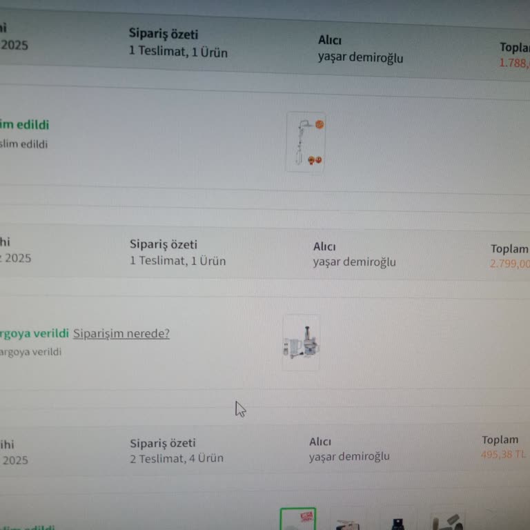 Deve Yükü ve Trendyol Şikayeti