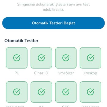 Yeni Telefonumda Bitmek Bilmeyen Sorunlar