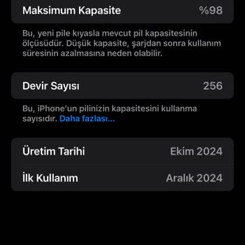 Yeni Telefonumda Bitmek Bilmeyen Sorunlar