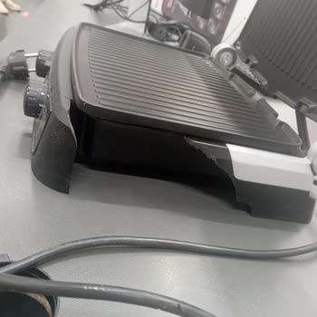 Media Markt Ve Teknik Servisin Sorumsuzluğu İle Tost Makinem Paramparça Döndü