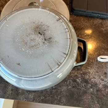 Zwilling Staub Döküm Tencerede Çatlama Ve Paslanma Sorunu Garanti Kapsamında Çözülmüyor