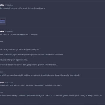 Satın Aldığım Oyun Hesabı Beklentilerimi Karşılamadı, İade Talebim Reddedildi
