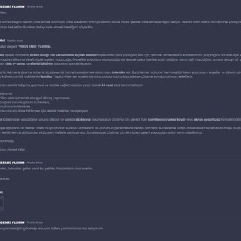 Satın Aldığım Oyun Hesabı Beklentilerimi Karşılamadı, İade Talebim Reddedildi