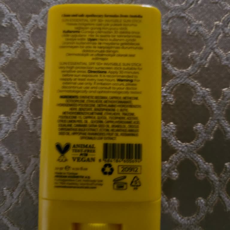 Kullanılamayan Cosmed Sun Essential Roll-On İçin Çözüm Talebi