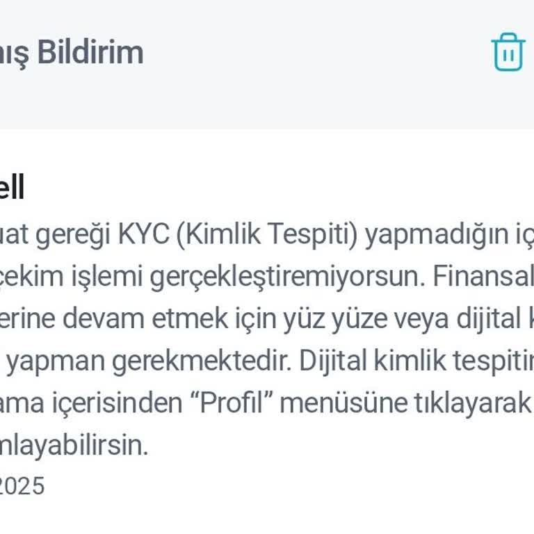 Paycell Kimlik Doğrulaması Ve Para Çekme Sorunu