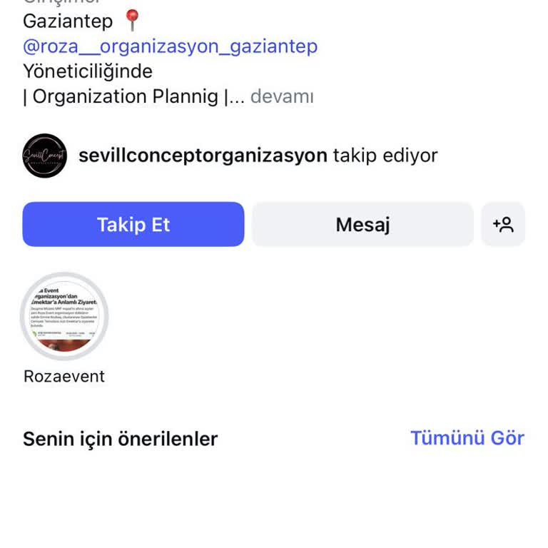 Nişan Organizasyonunda Eksik Hizmet Ve İletişim Sorunları