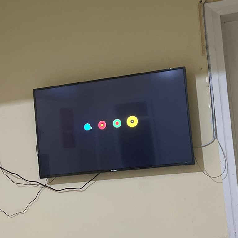 Onvo Televizyonum Açılmıyor Ekranda Yuvarlaklar Oluşuyor Servis Ücreti Alındı