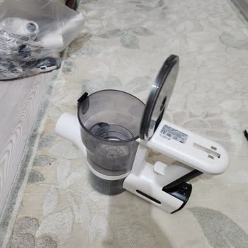 A101'den Aldığım Süpürgede Eksik Parça Ve Defolu Ürün Sorunu