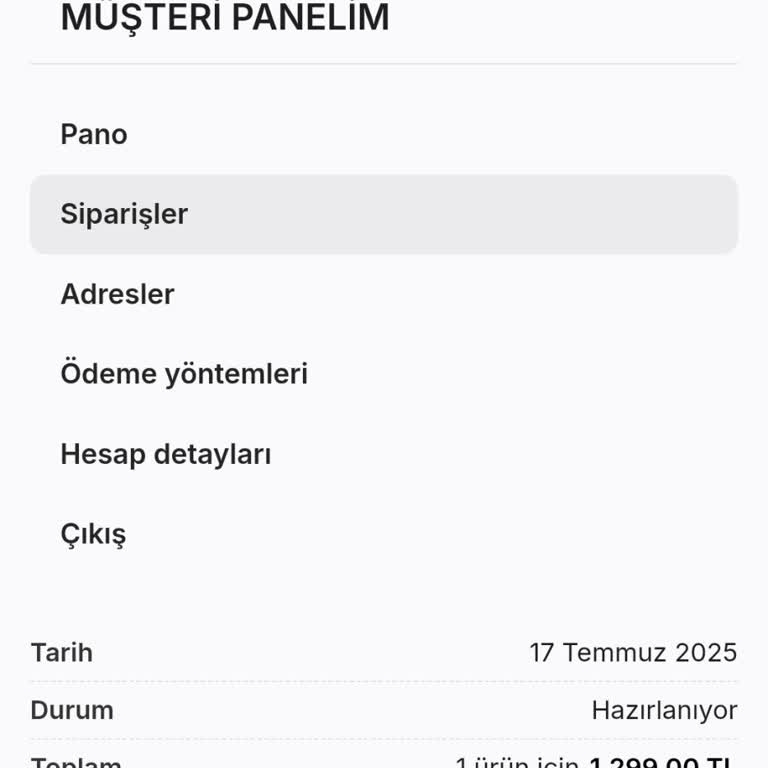 Kampreyonu.com Parayı Aldı Siparişleri Göndermiyor
