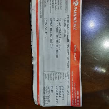 Otobüsü Kaçırınca Hiçbir Çözüm Sunulmadı Ve Para İadesi Yapılmadı