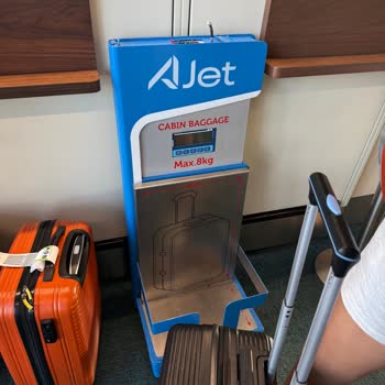 Bagajda Haksız Ekstra Ücretle Mağdur Edildim