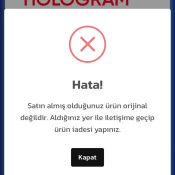 Aldığım Bromelin Şurupları Orijinal Çıkmadı Ve Mide Ağrısı Yaptı