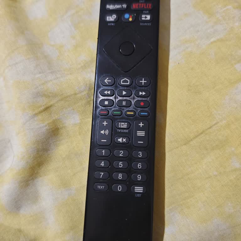 Philips TV Kumandası Mavi Işık Sorunu Ve Çalışmama Problemi