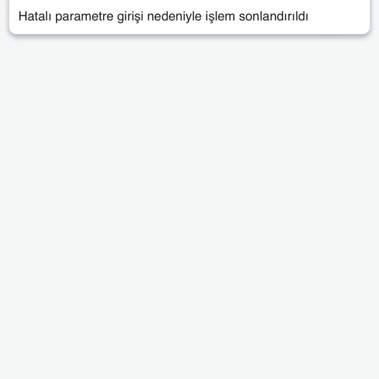 E-Devlet Üzerinden Tüv Türk Randevusu Alamıyorum, Sürekli Hata Veriyor